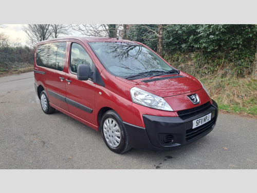Peugeot Expert Tepee  1.6 HDi L1 Comfort 5dr Wheelchair access disabled 
