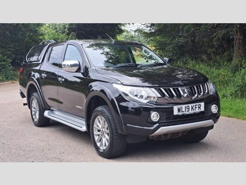 Mitsubishi L200  Double Cab DI-D 178 Warrior 4WD