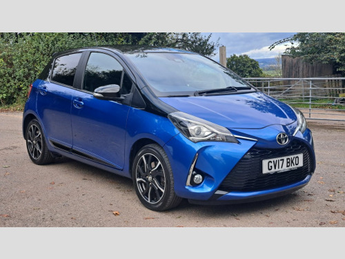 Toyota Yaris  1.5 VVT-i Blue Bi-tone 5dr