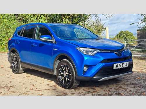 Toyota RAV4  2.5 VVT-i Hybrid Icon TSS 5dr CVT