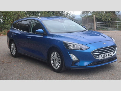 Ford Focus  1.5 EcoBoost 150 Titanium 5dr