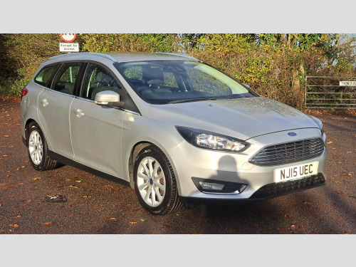 Ford Focus  1.5 TDCi 120 Titanium 5dr