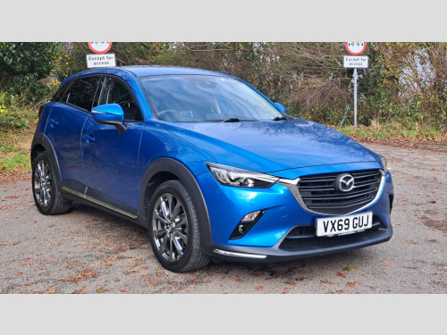 Mazda CX-3  2.0 Sport Nav + 5dr Auto