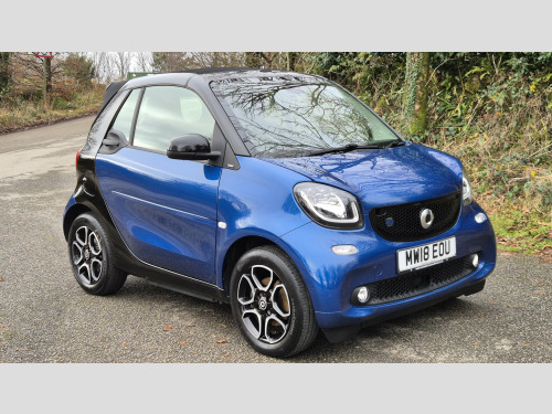 Smart fortwo  60kW EQ Prime Prem Plus 17kWh 2dr Auto [22kWCh]