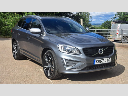 Volvo XC60  D4 [190] R DESIGN Lux Nav 5dr AWD Geartronic