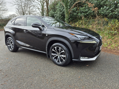 Lexus NX 300h  200t 2.0 F-Sport 5dr Auto