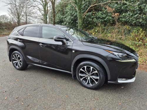 Lexus NX 300h  200t 2.0 F-Sport 5dr Auto