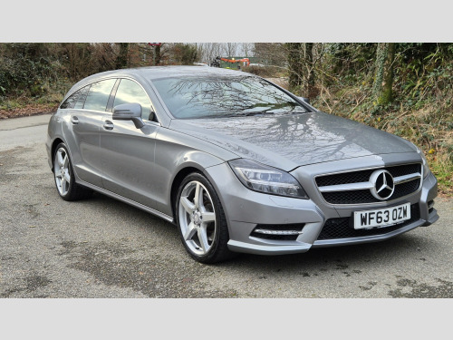 Mercedes-Benz CLS-Class CLS350 CLS 350 CDI BlueEFFICIENCY AMG Sport 5dr Tip Auto