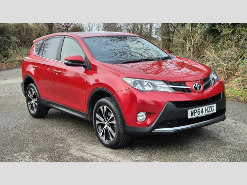 Toyota RAV4  2.2 D-CAT Icon 5dr Auto