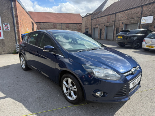 Ford Focus FOCUS ZETEC 125