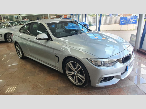 BMW 4 Series 428 428i M Sport 2dr Auto