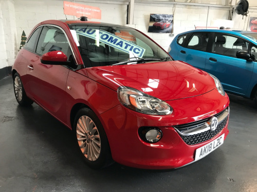Vauxhall ADAM  1.4i ecoFLEX Glam AUTOMATIC AUTOMATIC 1 OWNER FROM NEW FULL VAUXHALL HISTOR