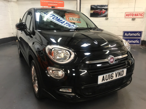 Fiat 500X  1.4 Multiair Pop Star 5dr DCT AUTOMATIC AUTOMATIC 1 OWNER FULL FIAT SERVICE