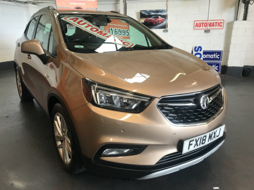 Vauxhall Mokka X  1.4T Design Nav 5dr AUTOMATIC AUTOMATIC 1 OWNER FULL SERVICE HISTORY 20,454