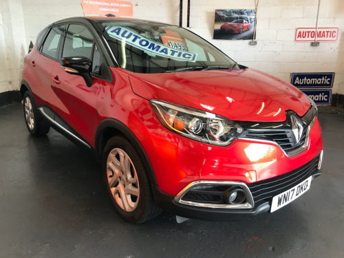 Renault Captur  1.5 dCi 90 Dynamique Nav 5dr AUTOMATIC AUTOMATIC 6,242 MILES 1 OWNER FULL R