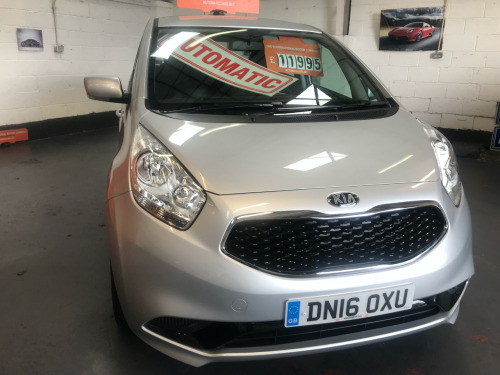 Kia Venga  1.6 2 5dr Auto [6] AUTOMATIC AUTOMATIC 5,708 MILES 1 OWNER FULL KIA HISTORY