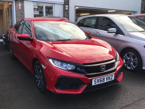 Honda Civic  CIVIC SE VTEC CVT AUTOMATIC AUTOMATIC 1 OWNER WITH FULL HONDA SERVICE HISTO