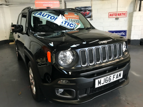 Jeep Renegade  1.4 Multiair Longitude 5dr DDCT AUTOMATIC AUTOMATIC 14259 MILES 1 OWNER FUL