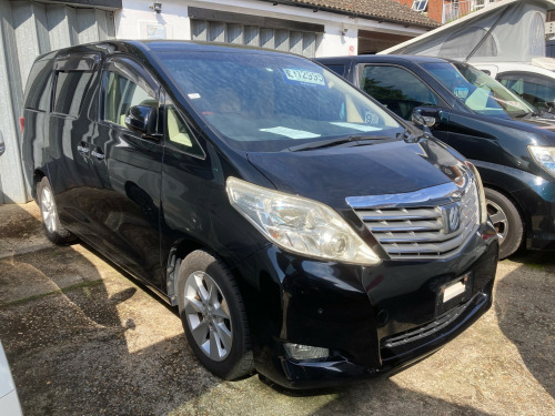 Toyota Alphard  240S Petrol Auto Low Miles