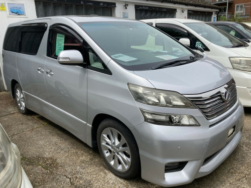 Toyota Vellfire  Z G EDITION TWIN SUNROOF 7 SEATER