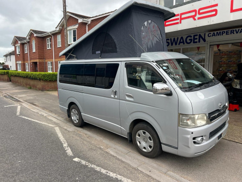 Toyota Hi-Ace  HIACE VAN  SUPER GL 2.0 PETROL AUTO