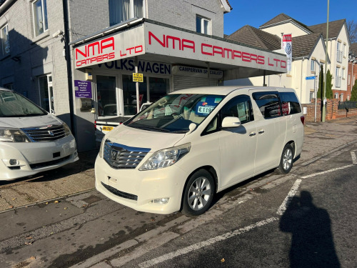 Toyota Alphard  240S 2.4 PETROL AUTO TWIN SUNROOF