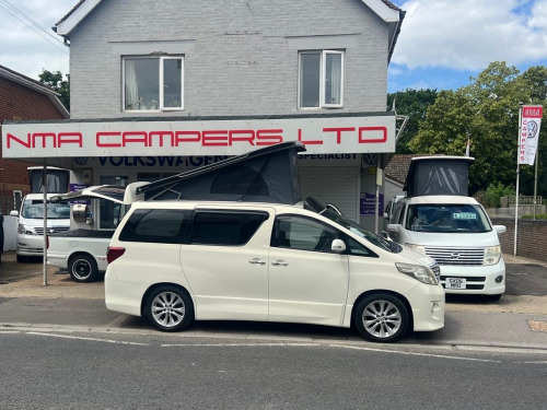 Toyota Alphard  2.4 petrol auto 8 seater