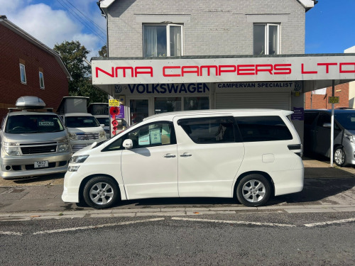 Toyota Vellfire  3.5Z G Edition 7 seater V6 PETROL AUTOMATIC