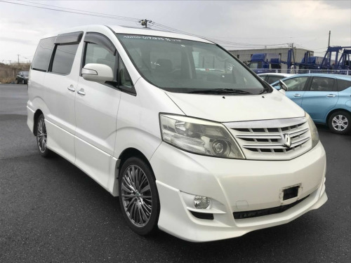 Toyota Alphard  2.4AS PLATINUM SELECTION PETROL AUTOMATIC LOW MILES TWIN SUNROOF 8 SEATS