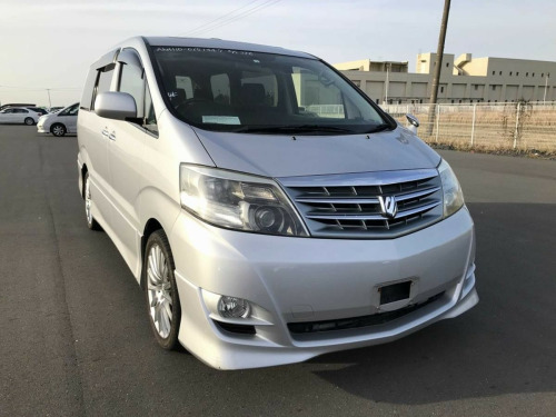 Toyota Alphard  AS 2.4 PTEROL AUTOMATIC TWIN SUNROOF LOW MILES