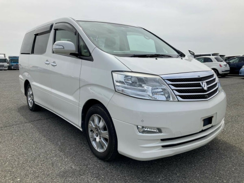 Toyota Alphard  AX L Edition 8 seater 2.4 petrol automatic low miles