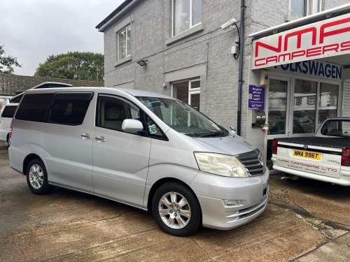 Toyota Alphard  AX L EDITION 2.4 PETROL AUTOMATIC LOW MILES