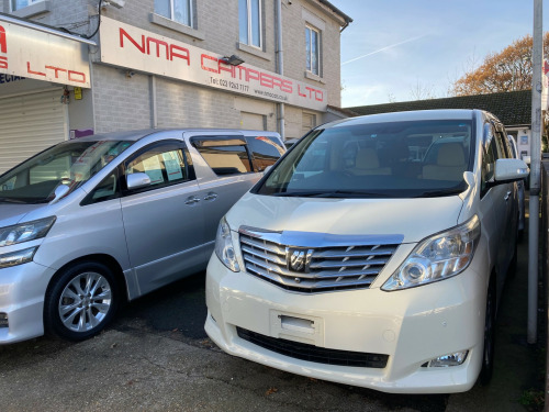 Toyota Alphard  240G 2.4 PETROL AUTOMATIC 7 SEATER LOW MILES AIR CON, FRESH IMPORT