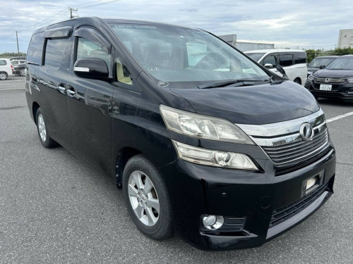 Toyota Vellfire  2.4 petrol auto 8 seater air con, low miles AA BIMTA JERVIC Mileage certifi