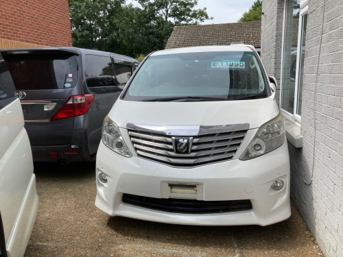 Toyota Alphard  240S 2.4 PETROL AUTOMATIC 7 SEATER, CRUISE CONTROL