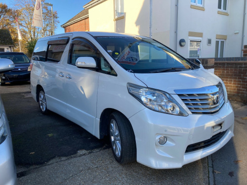 Toyota Alphard  240S 2.4 PETROL AUTOMATIC 7 SEATER, CRUISE CONTROL