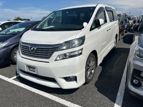 Toyota Vellfire  2.4Z Platinum Selection 7 seater low mileage AA BIMTA MILES CERT