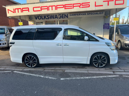 Toyota Vellfire  2.4Z petrol automatic 8 seater low miles 20'' Alloy wheels Air con