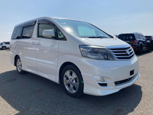 Toyota Alphard  AS Limited 2.4 petrol automatic very low miles,  8 seater,  air conditionin