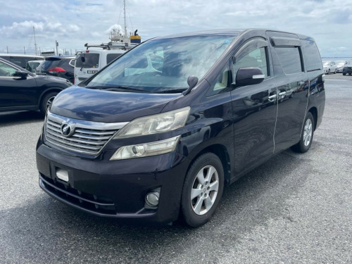 Toyota Vellfire  2.4X Velfire Alphard low miles 2.4 petrol auto Fresh Import