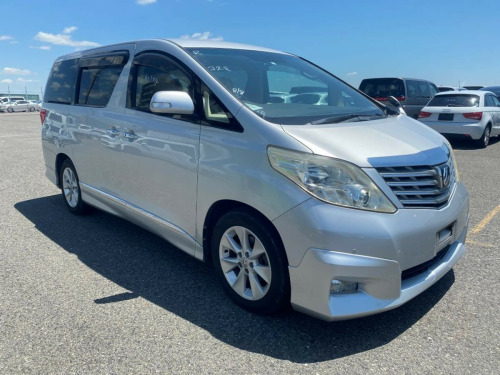 Toyota Alphard  240G 2.4 Petrol Automatic 7 seater low miles Fresh Import