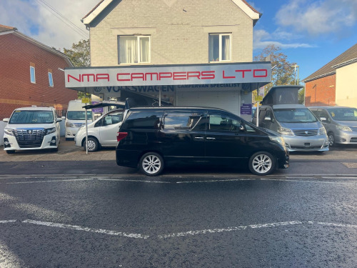 Toyota Alphard  240S 2.4 petrol Automatic 8 seater Low miles 