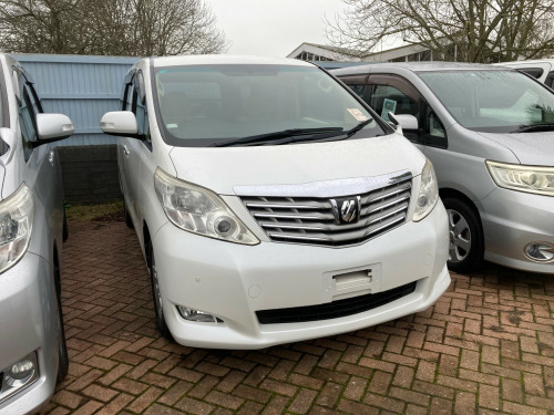 Toyota Alphard  240X 2.4 petrol auto Very Low miles! 8 seater AA BIMTA JERVIC  Mileage cert