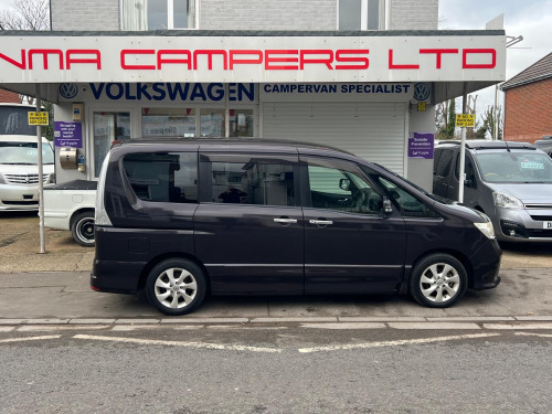 Nissan Serena  HIGHWAY STAR  2.0 petrol auto  8 seater, Low miles MPV Fresh import