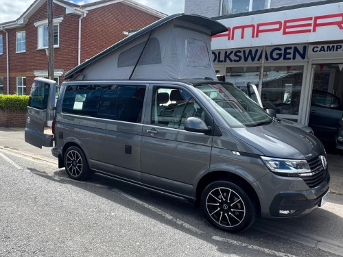 Volkswagen Transporter  DSG Automatic T30 TDI P/V HIGHLINE T6 camper 