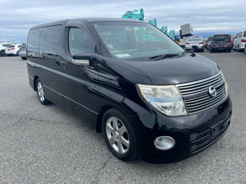 Nissan Elgrand  250 HIGHWAY STAR BLACK LEATHER EDITION  8 SEATER 2.5 PETROL AUTO ULEZ