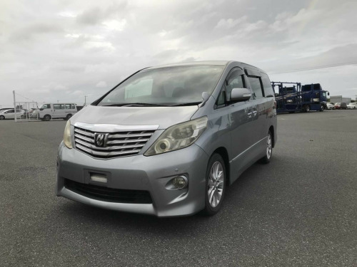 Toyota Alphard  240s 2.4 petrol automatic low miles air con 8 seater mpv