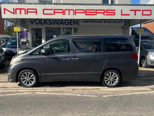 Toyota Alphard  240s prime selection 2.4 petrol auto 7 seater low miles luxury MPV