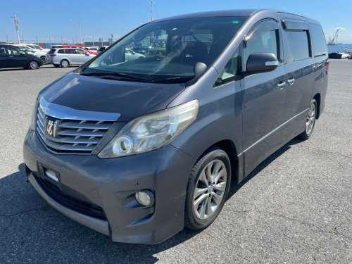 Toyota Alphard  240s prime selection 2.4 petrol auto 7 seater low miles luxury MPV