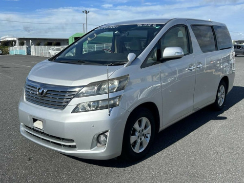 Toyota Vellfire  2.4X Petrol Automatic 8 seater low miles air conditioning